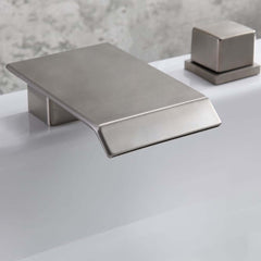 Moda Collection Modern Bathroom Faucet with Waterfall Spout