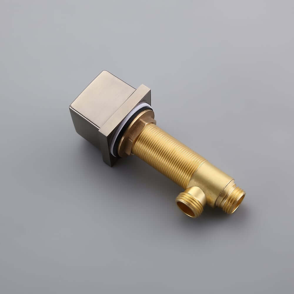 Moda Collection Modern Bathroom Faucet with Waterfall Spout