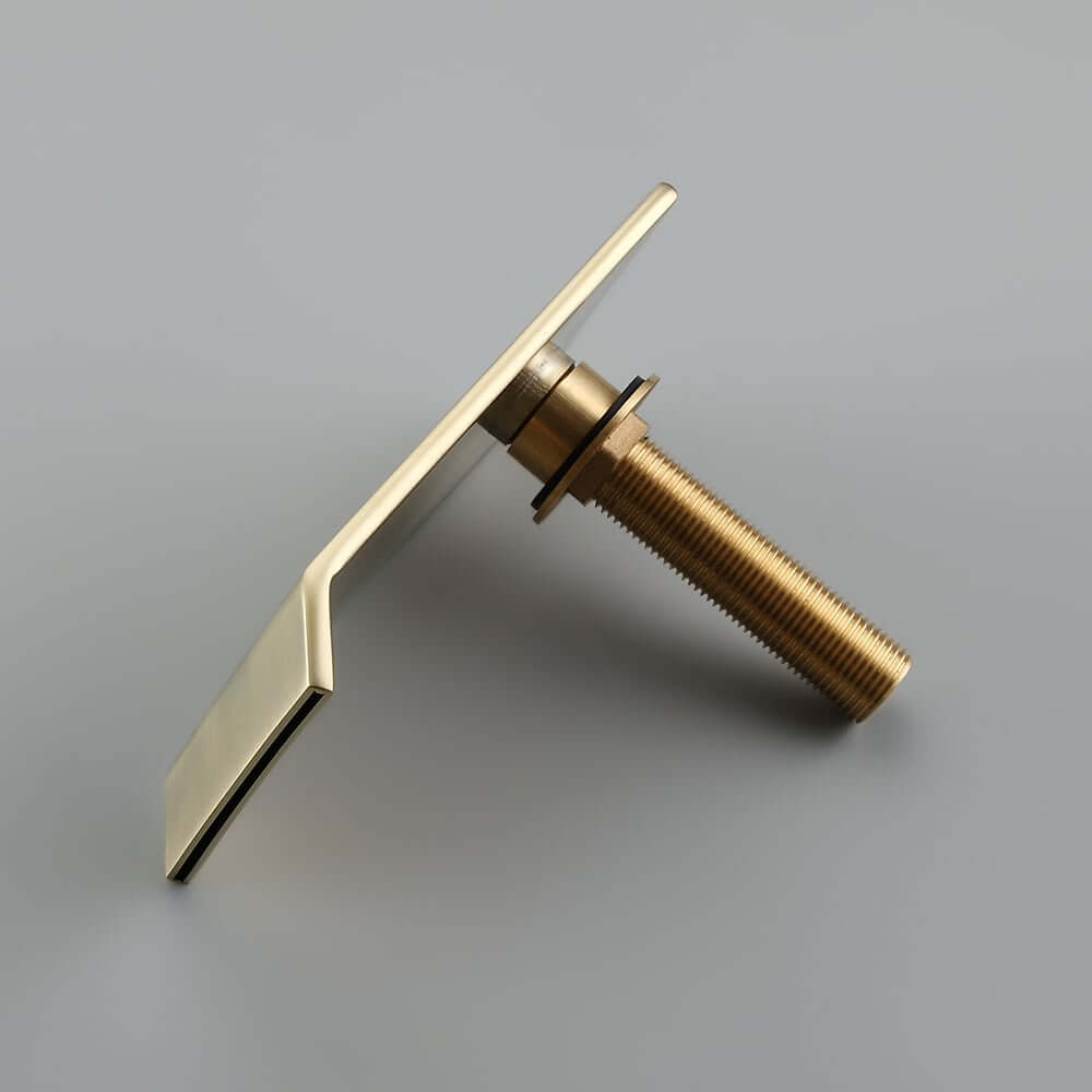 Moda Collection Modern Bathroom Faucet with Waterfall Spout