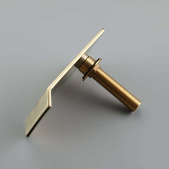 Moda Collection Modern Bathroom Faucet with Waterfall Spout