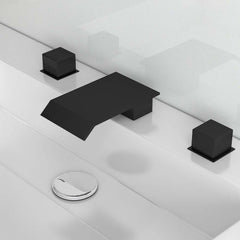 Moda Collection Modern Bathroom Faucet with Waterfall Spout