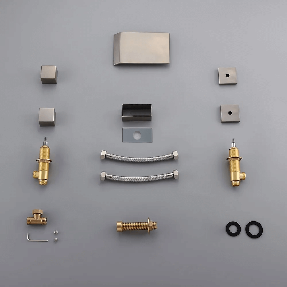 Moda Collection Modern Bathroom Faucet with Waterfall Spout