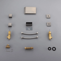 Moda Collection Modern Bathroom Faucet with Waterfall Spout