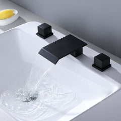 Moda Collection Modern Bathroom Faucet with Waterfall Spout