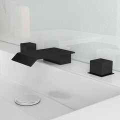 Moda Collection Modern Bathroom Faucet with Waterfall Spout