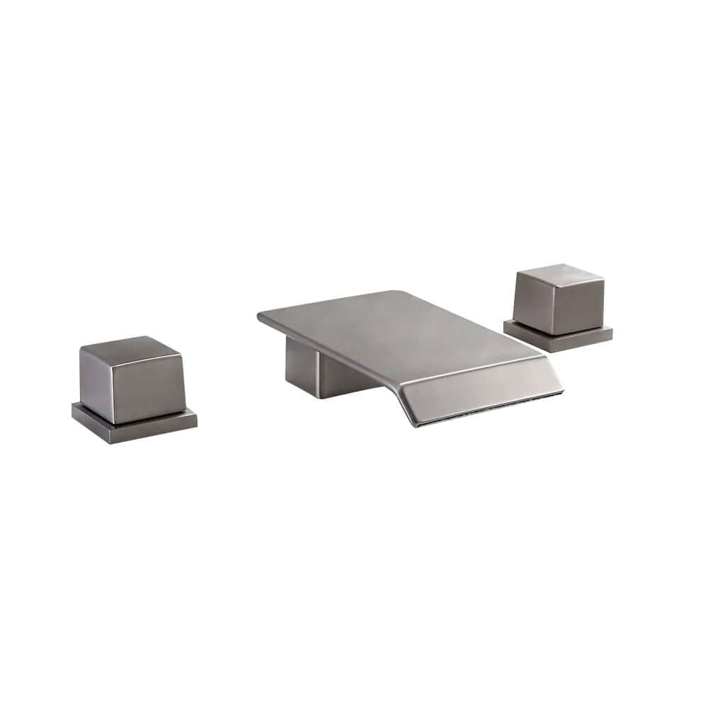 Moda Collection Modern Bathroom Faucet with Waterfall Spout