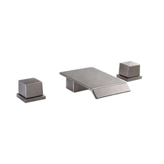 Moda Collection Modern Bathroom Faucet with Waterfall Spout