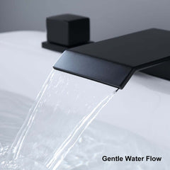 Moda Collection Modern Bathroom Faucet with Waterfall Spout