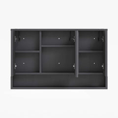 Modern 39.4" Floating Bathroom Vanity with Sintered Stone Top