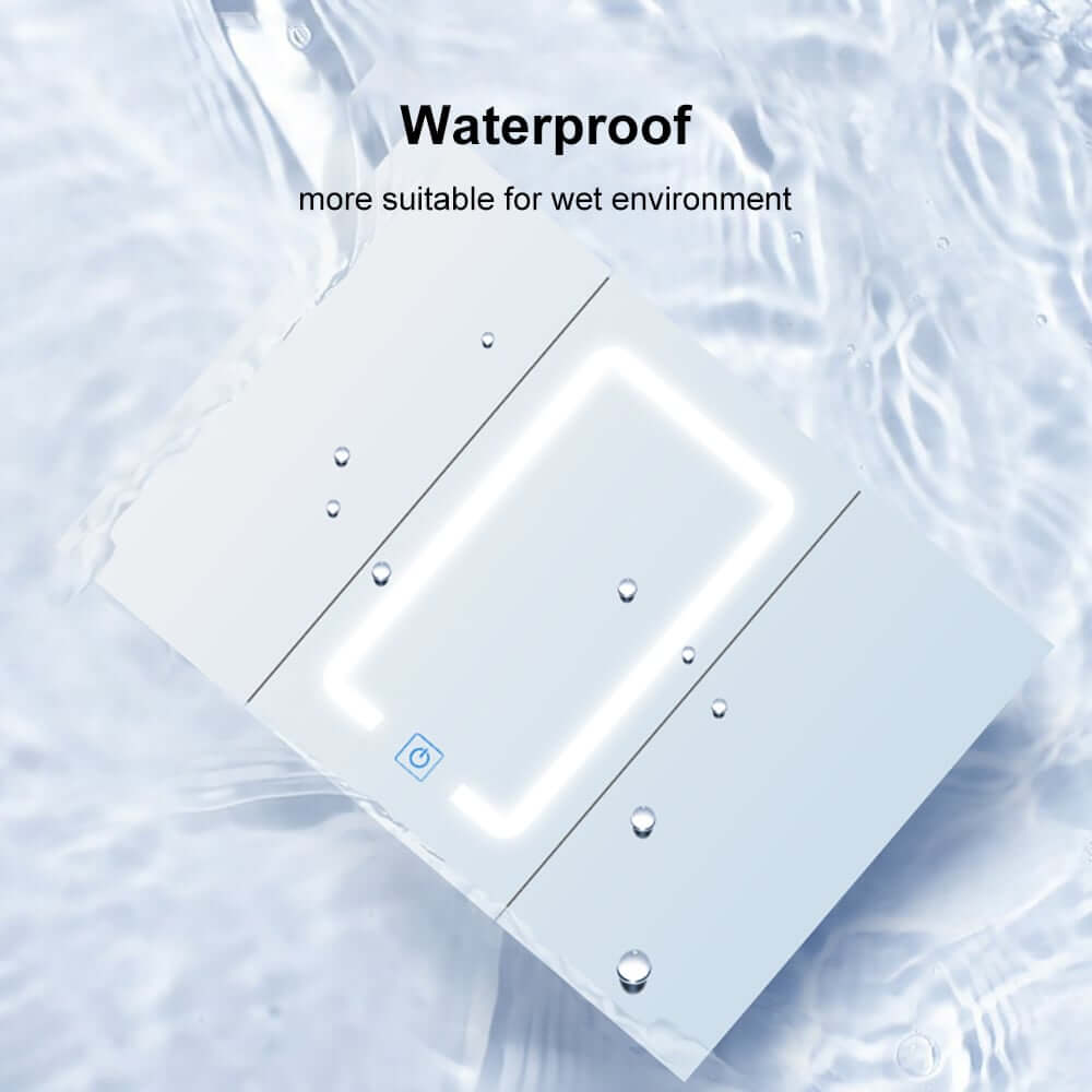 Modern 39.4" Floating Bathroom Vanity with Sintered Stone Top