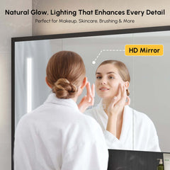 Modern 39.4" Floating Bathroom Vanity with Sintered Stone Top