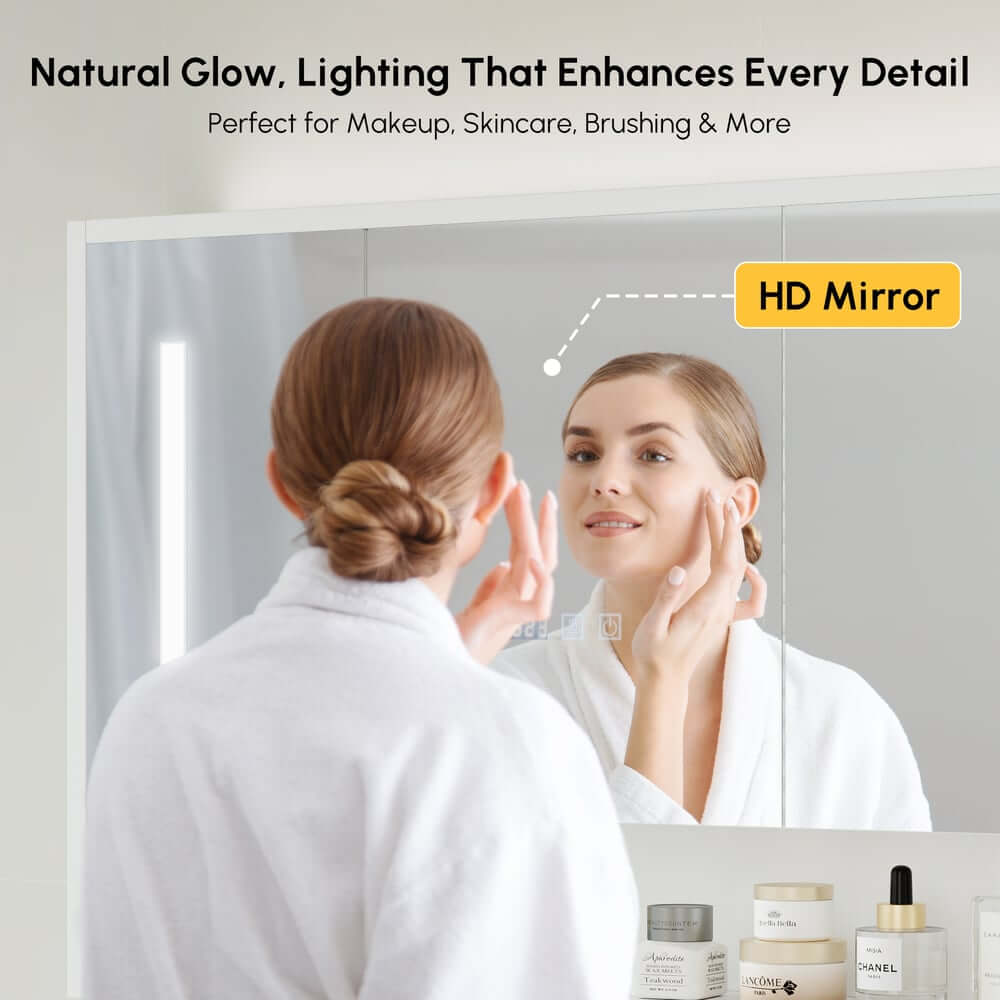 Modern 39.4" Floating Bathroom Vanity with Sintered Stone Top