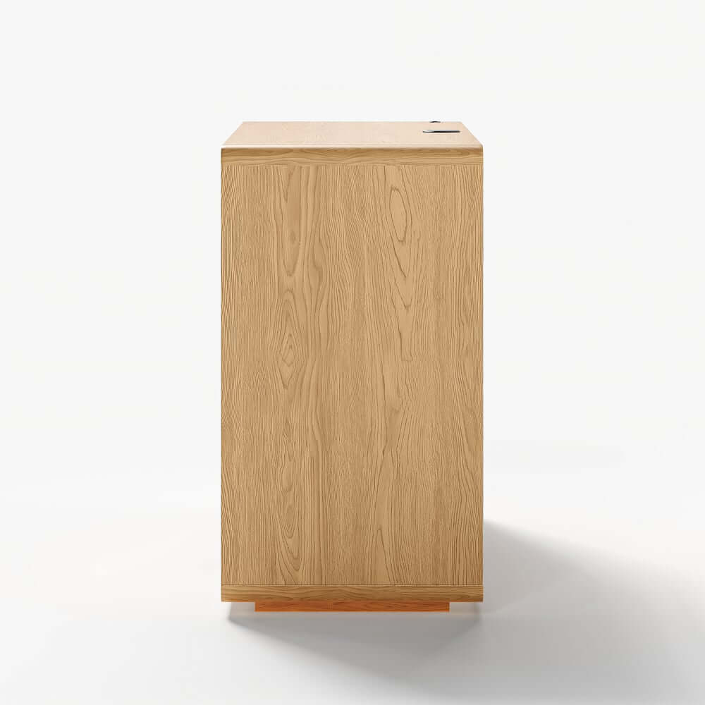 Modern 6-Drawer Double Dresser with Built-In Lighting and Charging