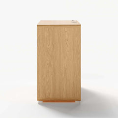 Modern 6-Drawer Double Dresser with Built-In Lighting and Charging