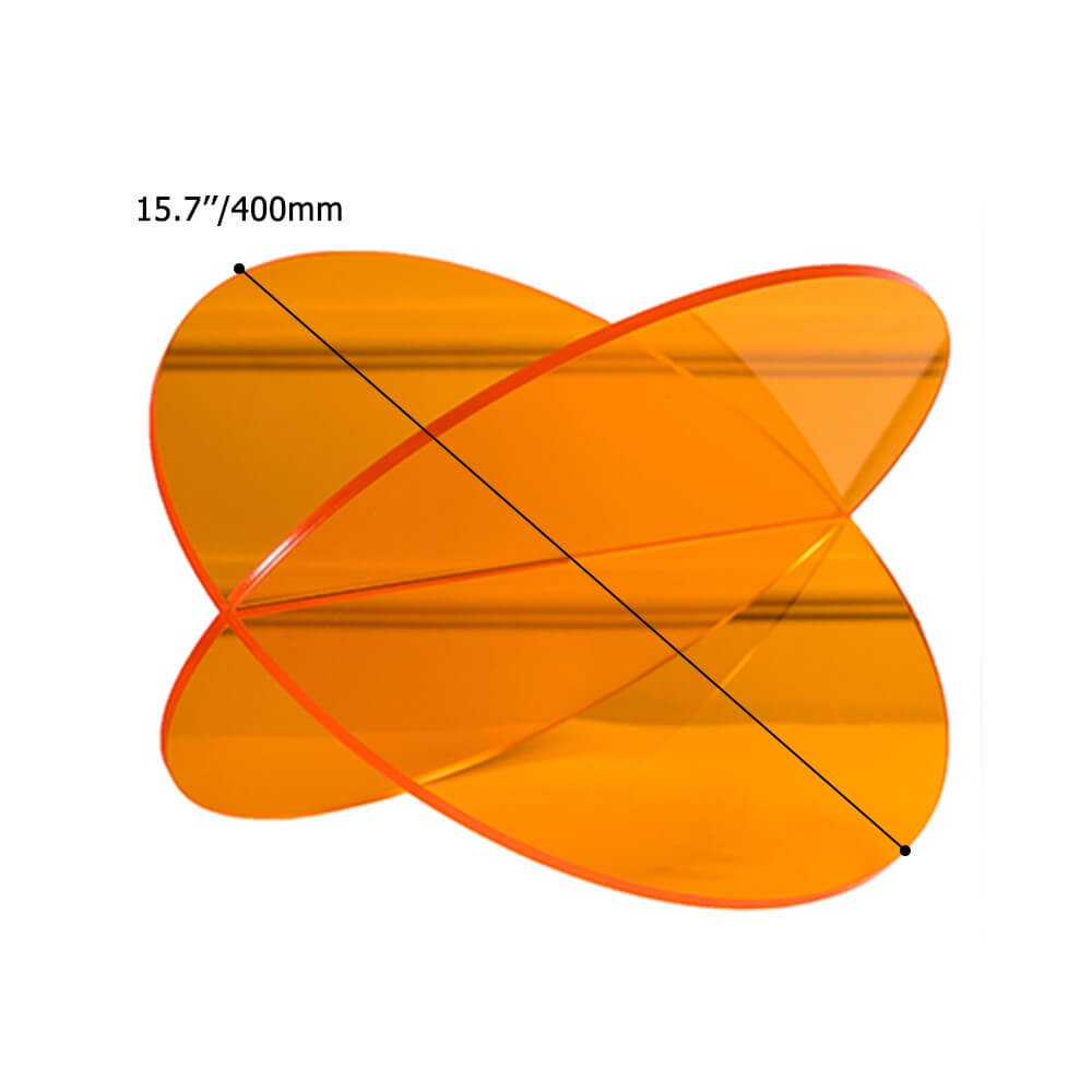 Modern Acrylic Standing Magazine Rack - Clear, Minimalist Design Dimensions