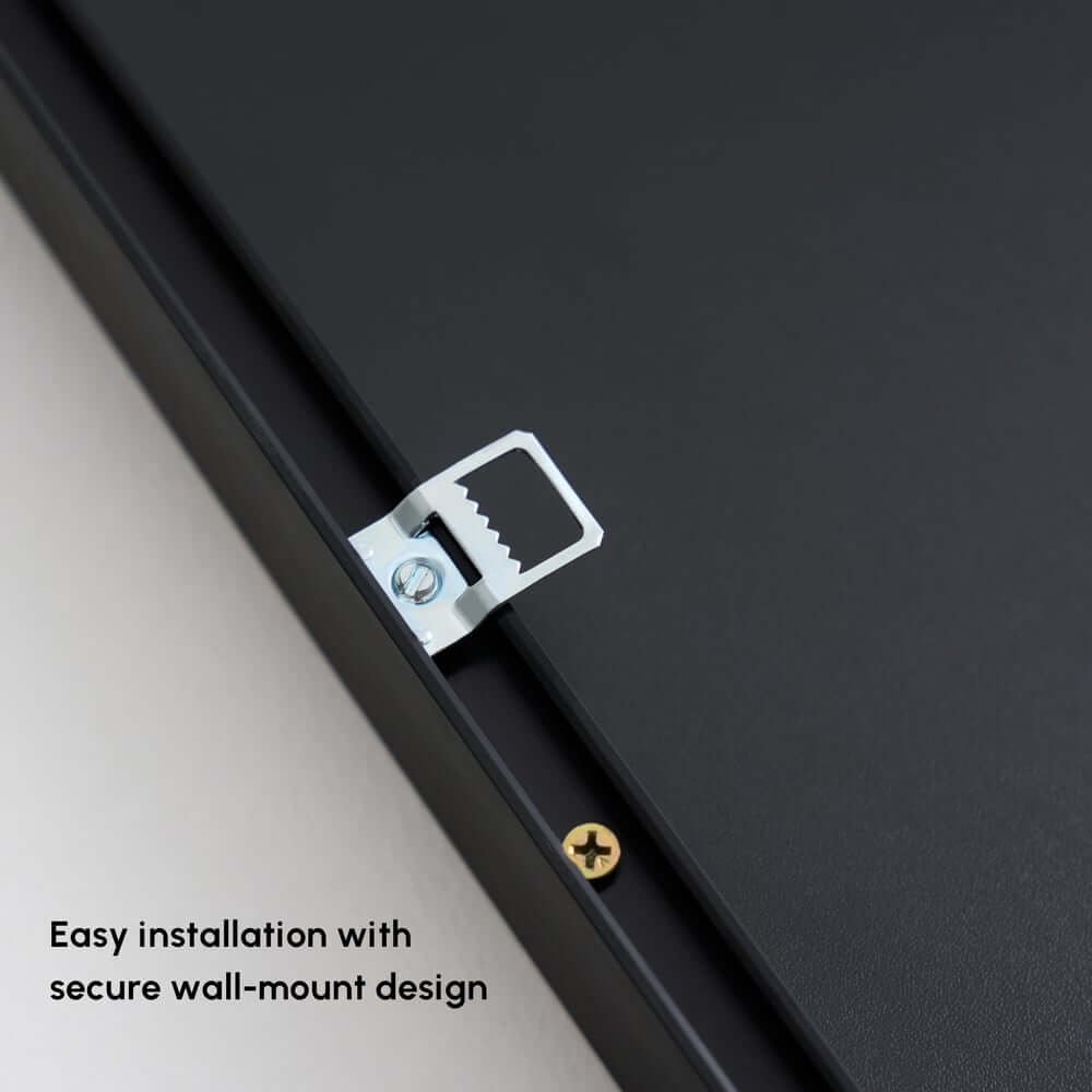 Modern Acrylic Wall Art with Integrated LED Lighting