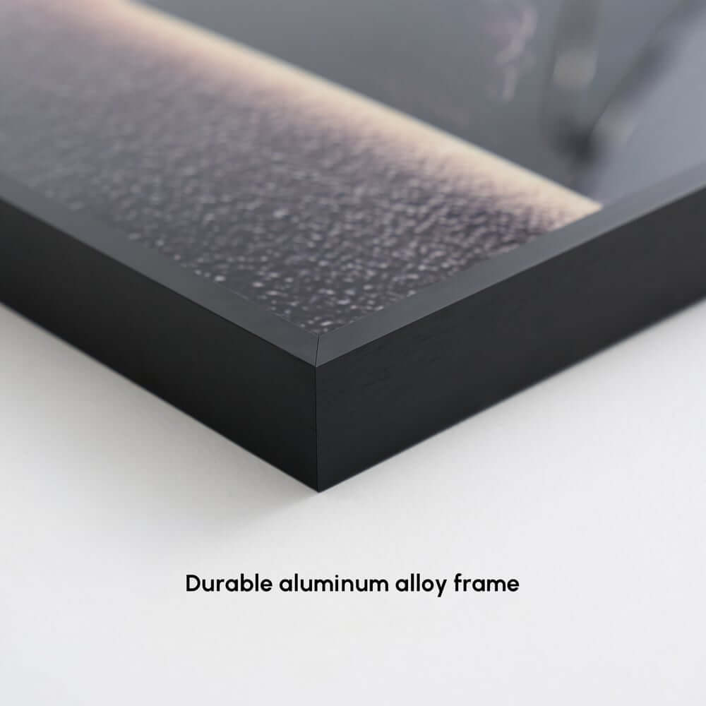 Modern Acrylic Wall Art with Integrated LED Lighting