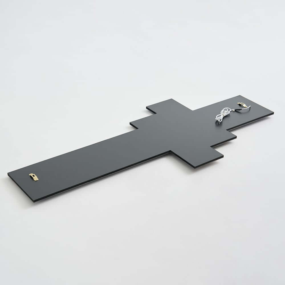 Modern Acrylic Wall Art with Warm White LED Lighting