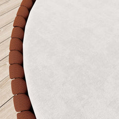 Modern Aluminum Alloy Outdoor Daybed with Removable Cushions