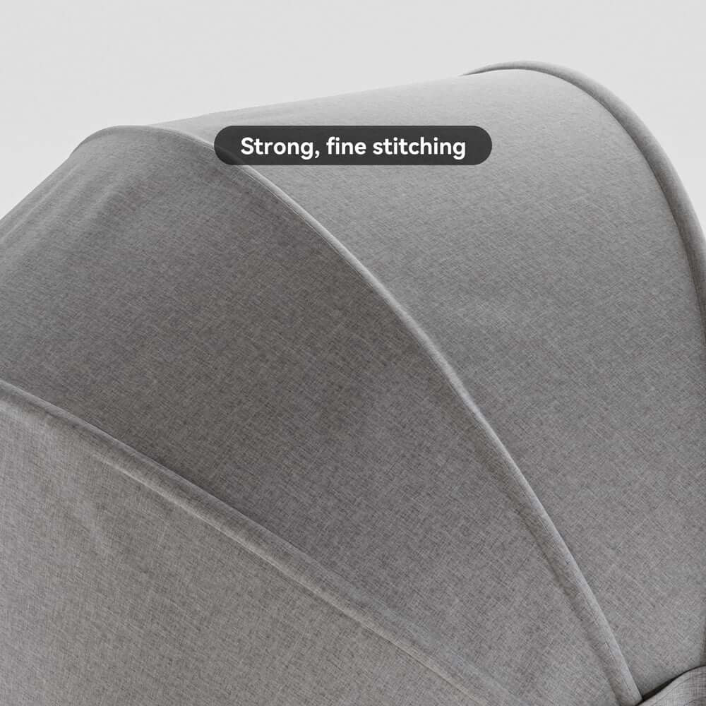 Modern Aluminum Alloy Outdoor Daybed with Removable Cushions