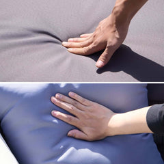 Modern Aluminum Alloy Outdoor Daybed with Removable Cushions