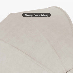 Modern Aluminum Alloy Outdoor Daybed with Removable Cushions