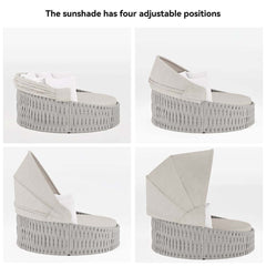 Modern Aluminum Alloy Outdoor Daybed with Removable Cushions