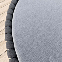 Modern Aluminum Alloy Outdoor Daybed with Removable Cushions