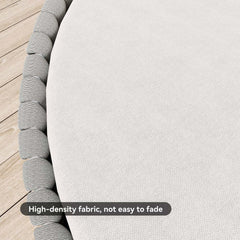 Modern Aluminum Alloy Outdoor Daybed with Removable Cushions