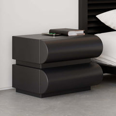 Modern Bedroom Set with Wireless Charging Nightstands