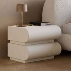 Modern Bedroom Set with Wireless Charging Nightstands