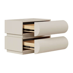 Modern Bedroom Set with Wireless Charging Nightstands