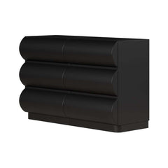 Modern Bedroom Set with Wireless Charging Nightstands