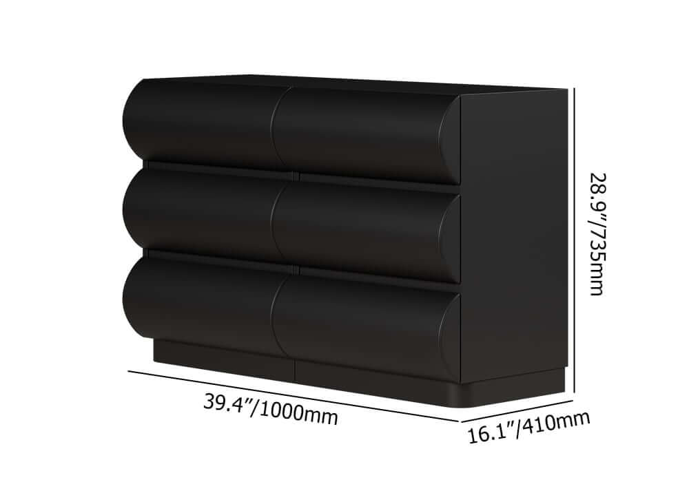 Modern Bedroom Set with Wireless Charging Nightstands Dimensions