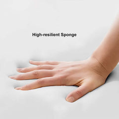 Modern Beige Bedroom Bench with Gold Stainless Steel Legs