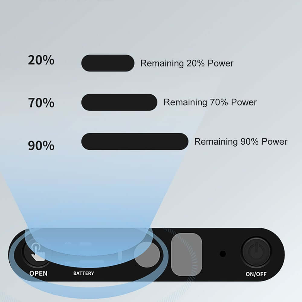Modern Beige & Orange Rectangular Manual Lift Trash Can with Lid