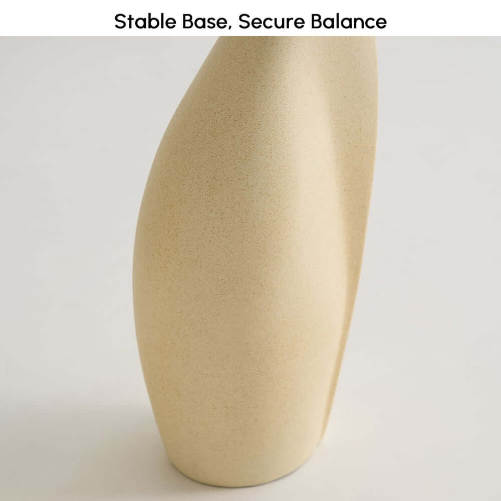 Modern Beige Resin Animal Sculptures for Living Room Decor