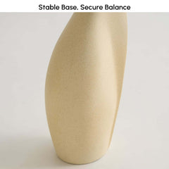 Modern Beige Resin Animal Sculptures for Living Room Decor