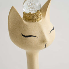 Modern Beige Resin Animal Sculptures for Living Room Decor