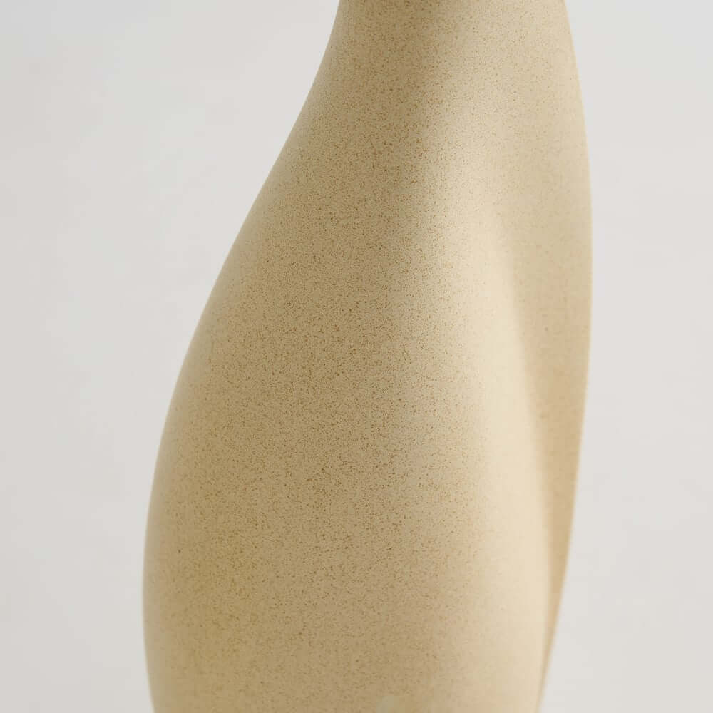 Modern Beige Resin Animal Sculptures for Living Room Decor