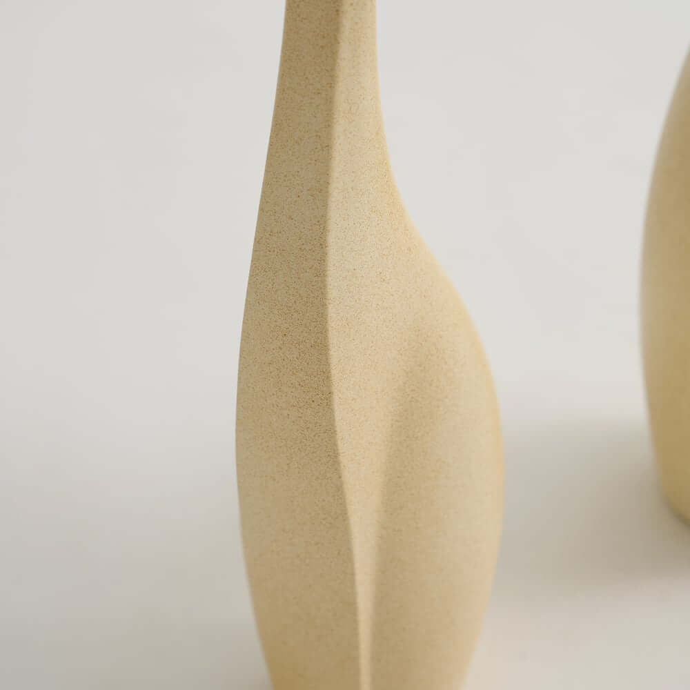 Modern Beige Resin Animal Sculptures for Living Room Decor