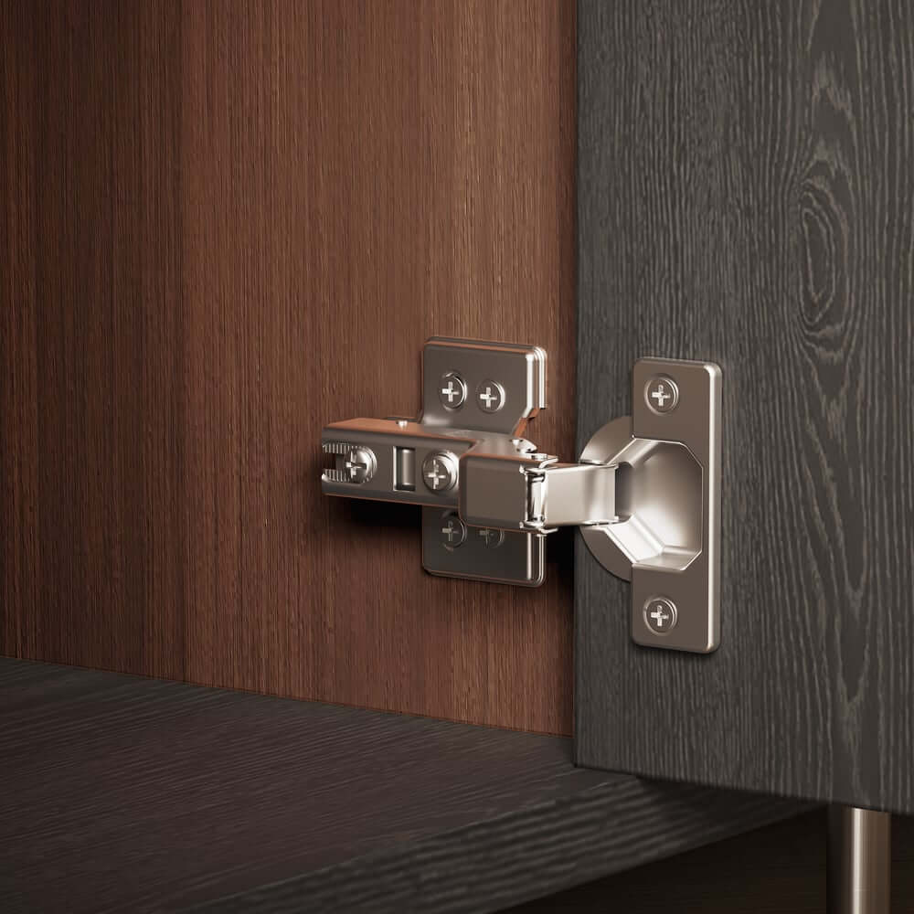 Modern Black Corner TV Stand With Adjustable Shelves
