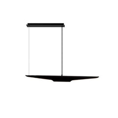Modern Black & Gold Aluminum Kitchen Island Pendant Light