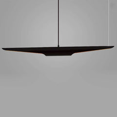 Modern Black & Gold Aluminum Kitchen Island Pendant Light