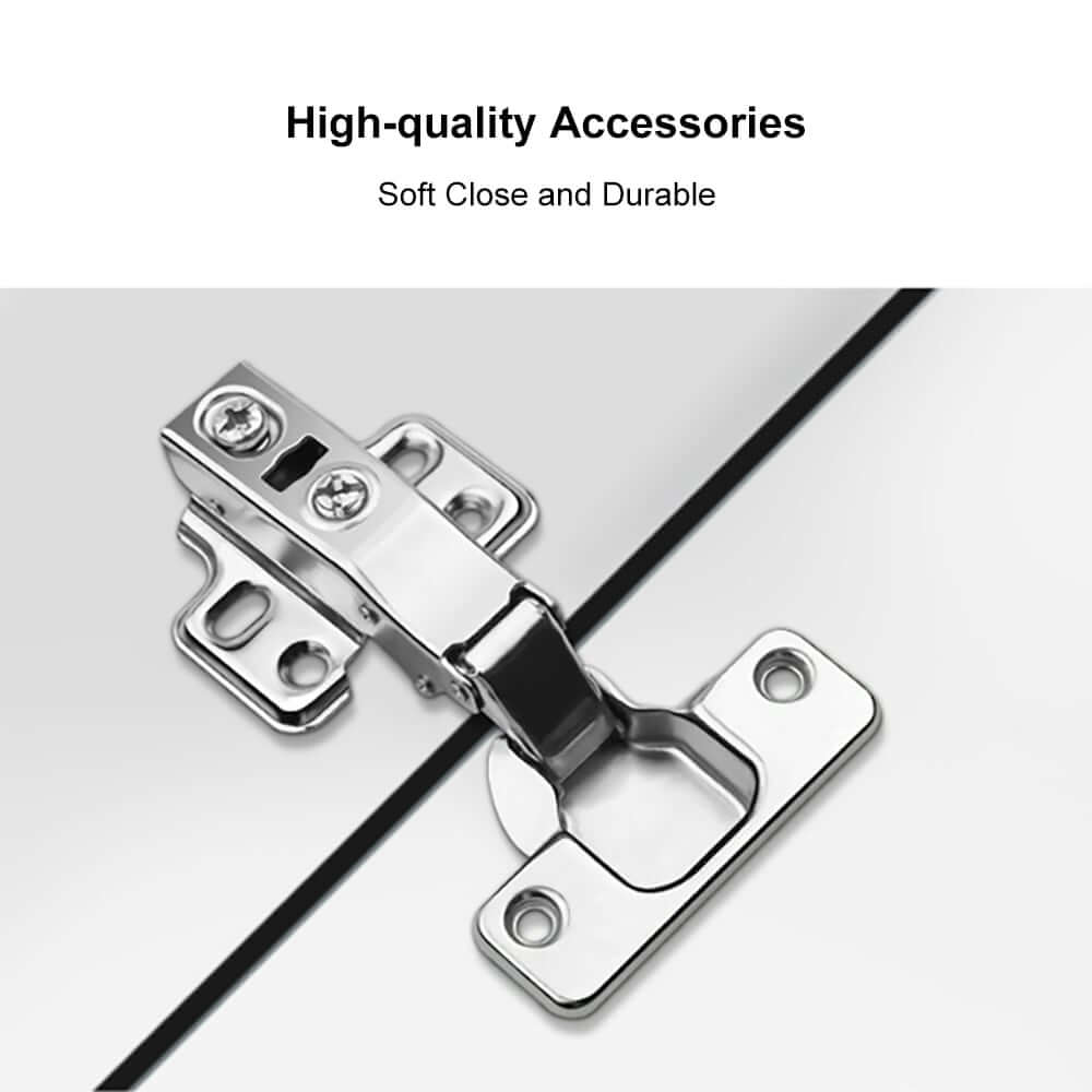 Modern Black Sintered Stone Bathroom Vanity with Undermount Sink