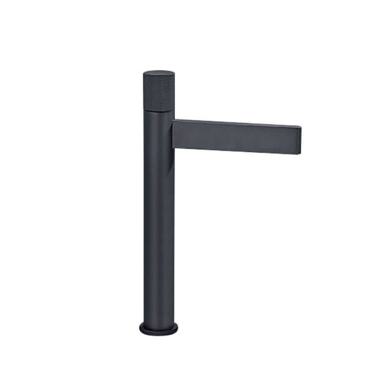 Modern Brass Vessel Bathroom Faucet with Waterfall Spout