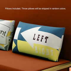 Modern Caramel Velvet Sofa Bed With Storage - Armless