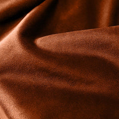 Modern Caramel Velvet Sofa Bed With Storage - Armless