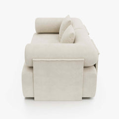 Modern Chenille Velvet Modular Sofa Series