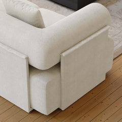 Modern Chenille Velvet Modular Sofa Series